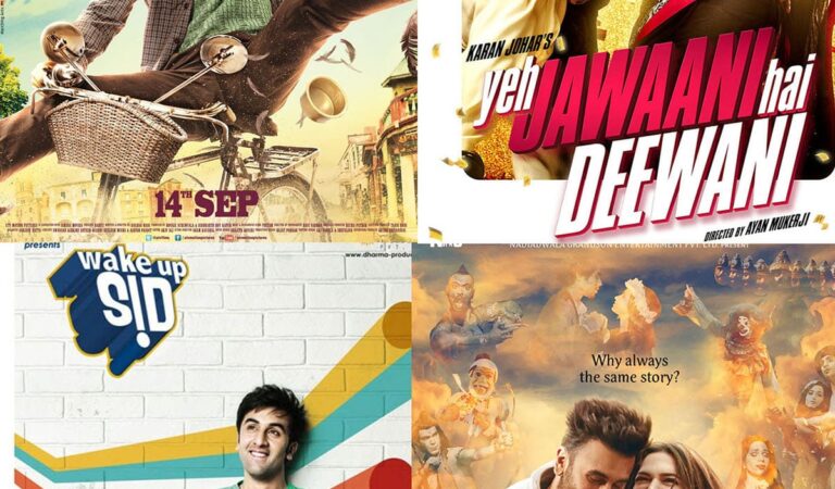 With The Wedding Bells For Ranbir Kapoor And Alia Bhatt Tolling, Here Is A Throwback To 5 Of His Best Hindi Movies We Simply Love To Watch￼