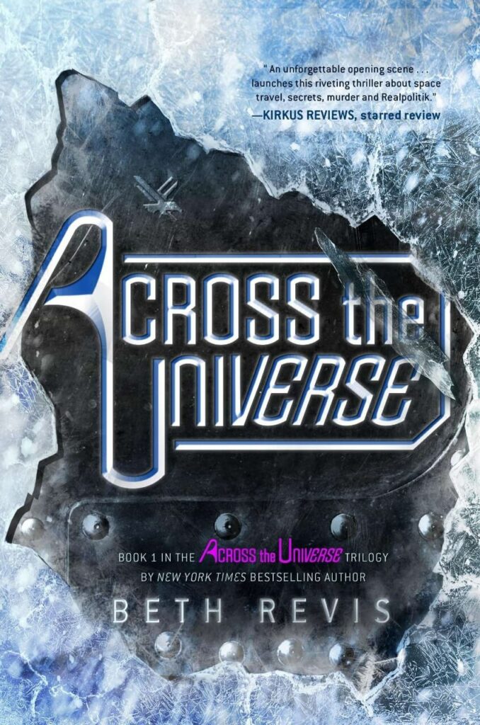 Booxoul Recommends 5 Best Dystopian Books Everyone Should Read - Across the Universe by Beth Revis