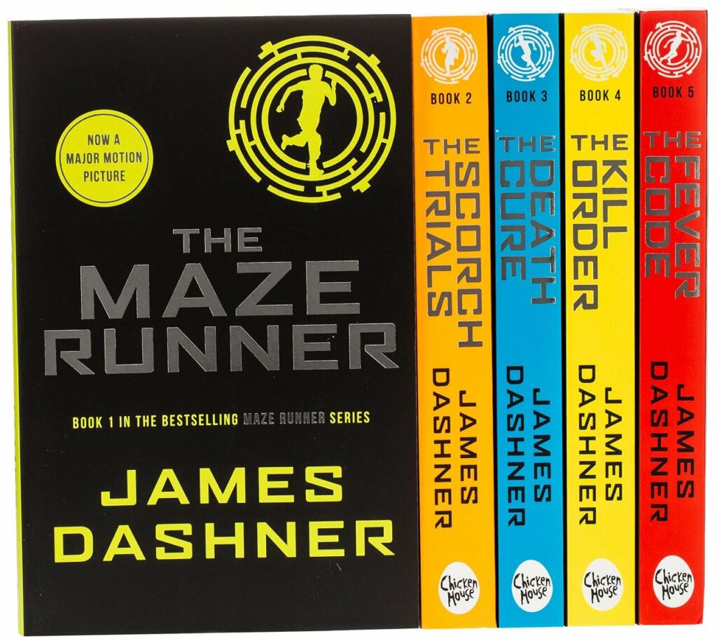 Booxoul-Recommends-5-Best-Dystopian-Books-Everyone-Should-Read-Maze-Runner-Series-by-James-Dashner