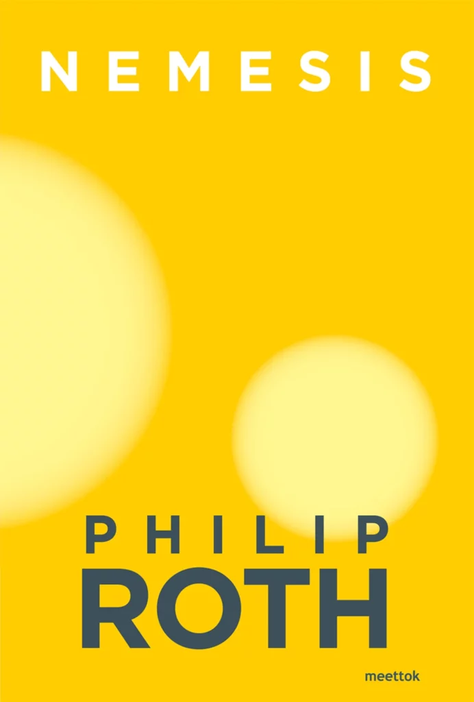 Booxoul Recommends 5 Best Dystopian Books Everyone Should Read - Nemesis by Philip Roth