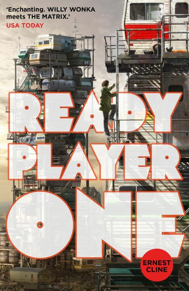 Booxoul Recommends 5 Best Dystopian Books Everyone Should Read - Ready Player One by Ernest Cline