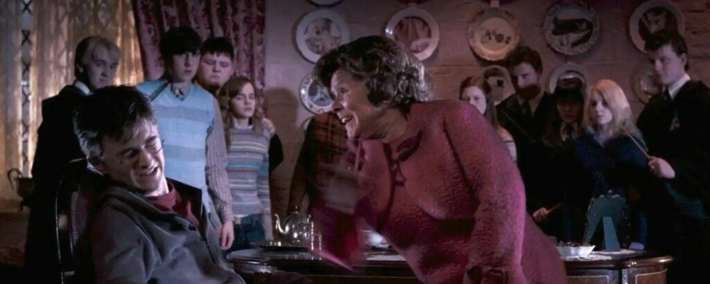 Dolores Umbridge - Voldemort - Potterheads