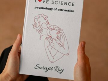 Book Review Of Love Science - Psychology Of Attraction By Surajit Roy
