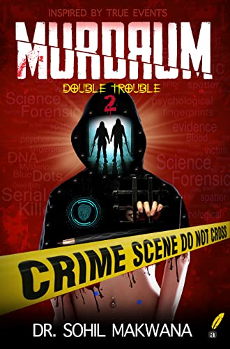 Book review of Murdrum 2 - Double Trouble by Dr Sohil Makwana