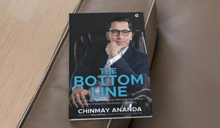 Master Finance In Just A Few Hours! 5 Reasons Why Chinmay Ananda’s The Bottom Line Is The Ideal Handbook