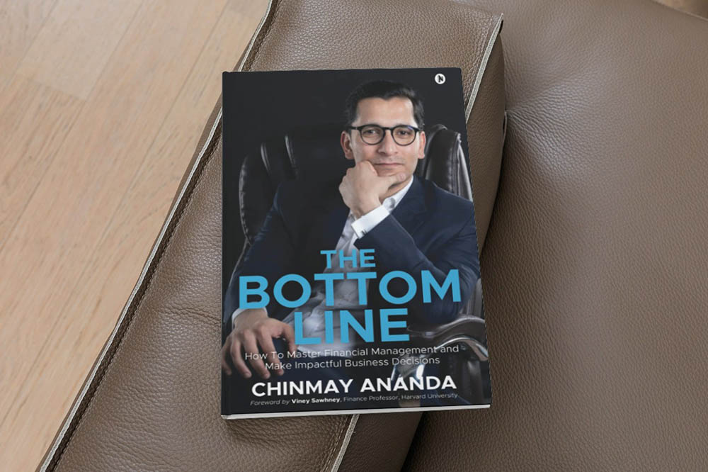 Master Finance In Just A Few Hours! 5 Reasons Why Chinmay Ananda's The Bottom Line Is The Ideal Handbook