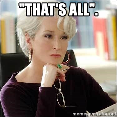 55+ Iconic 'Devil Wears Prada' Quotes To Channel Your Inner Miranda Priestly