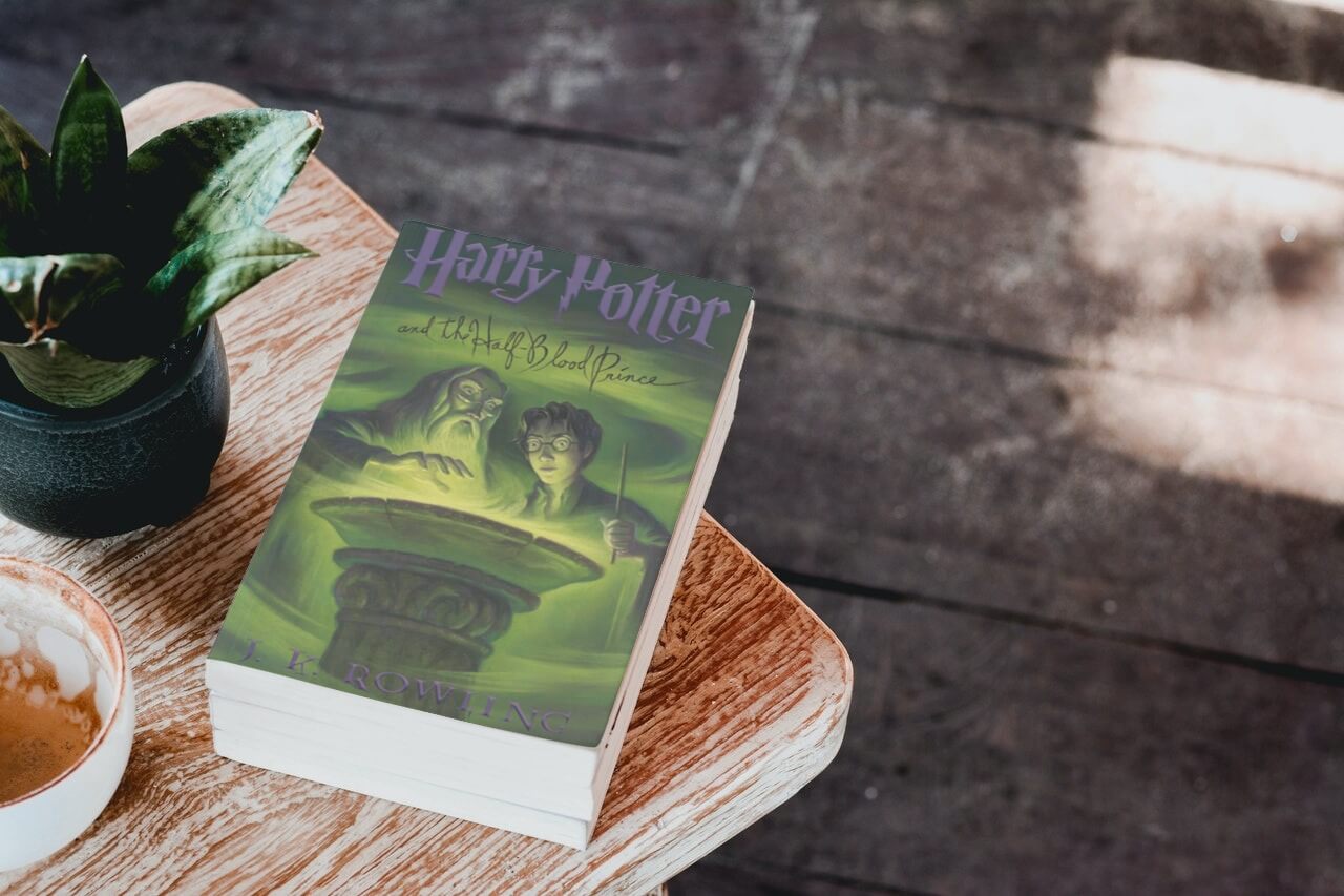 Exploring Potterverse, Through the 6TH Book in the Series Harry Potter and the Half-Blood Prince by J K Rowling