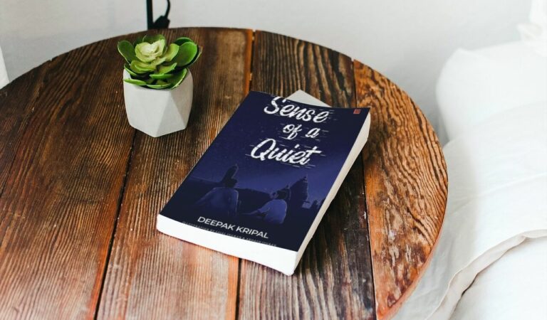 Sense of a Quiet | Deepak Kripal | Book Review Sense of a Quiet | Deepak Kripal | Book Review