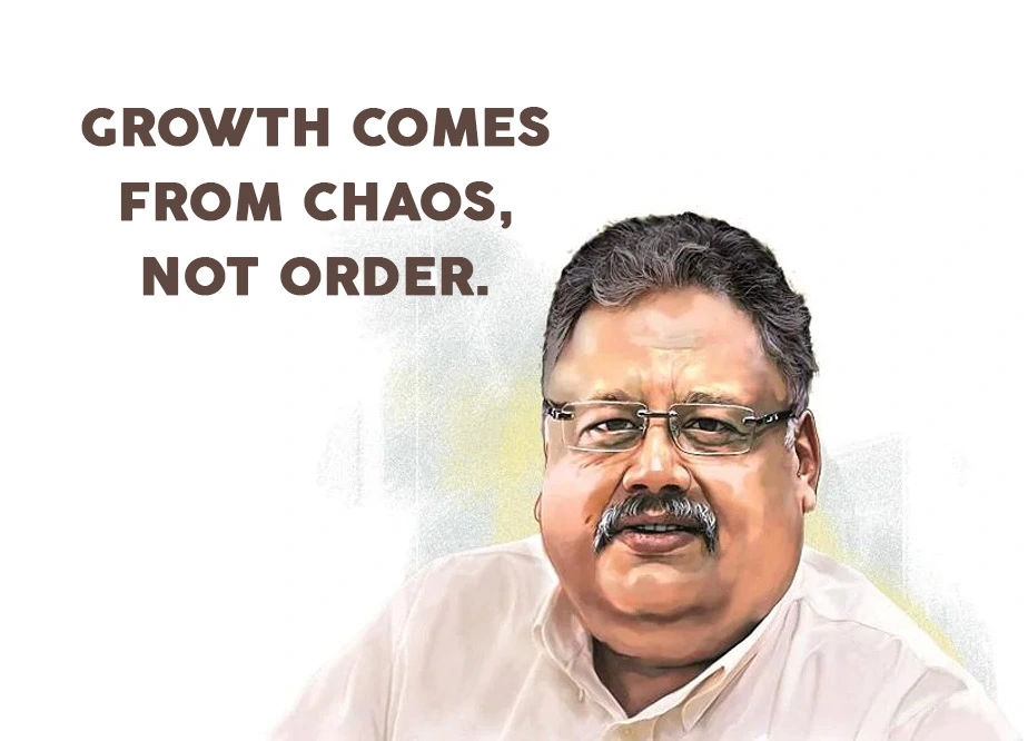 1 Quotes from the Maestro Midas The Big Bull of the Indian Stock Market - Rakesh Jhunjhunwala