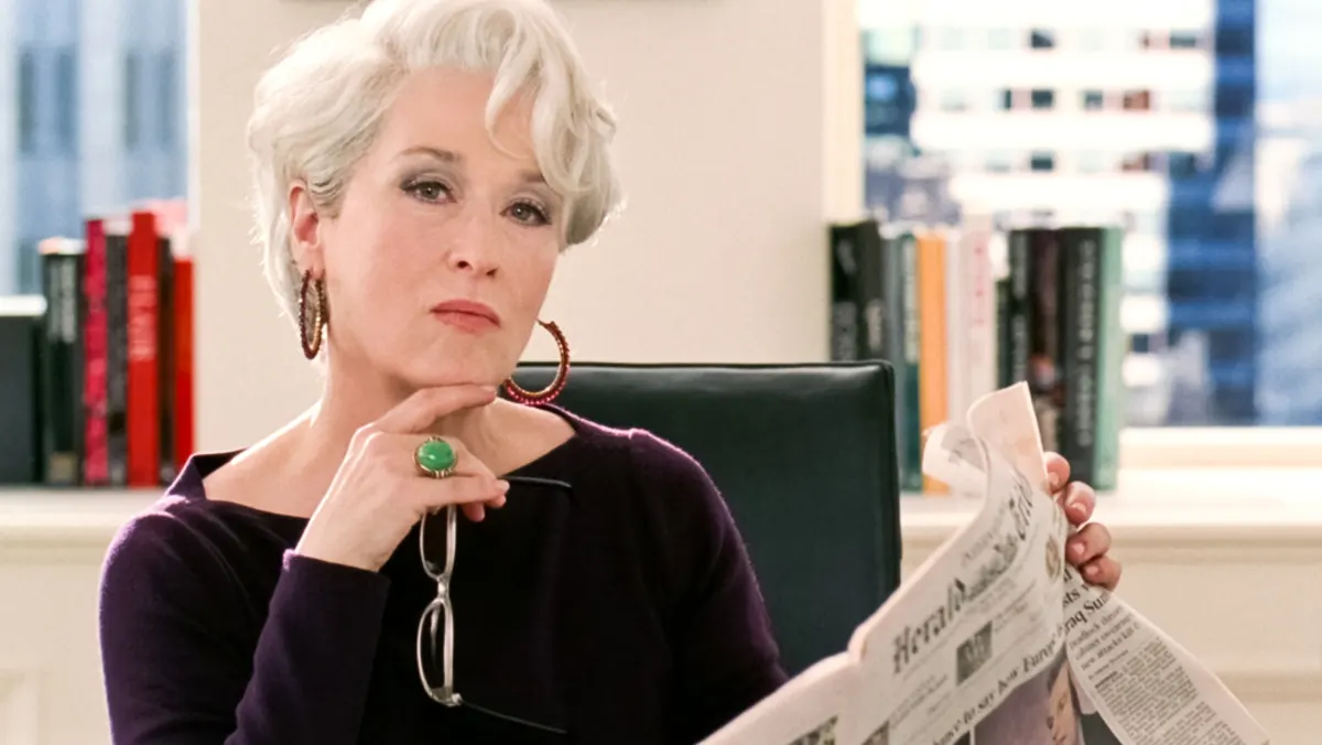 Miranda priestly gif