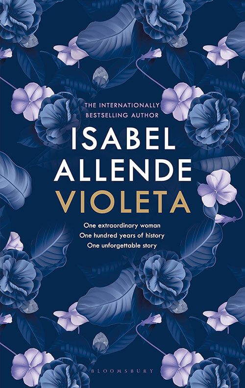 Books That Depict Sibling Relationships - Violeta by Isabel Allende