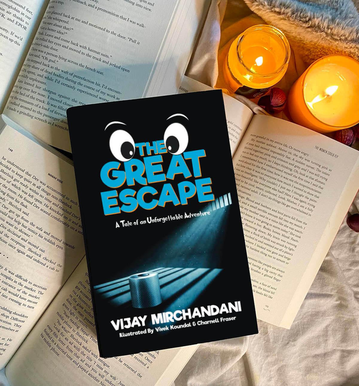The Great Escape _ Vijay Mirchandani _ Book Review
