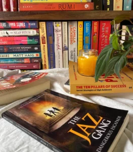 A Time Travel Adventure – The Jaz Gang: A Dangerous Escapade by Vaishnavi Anantha