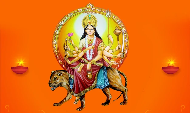 Goddess-Chandraghanta-Navratri-durga
