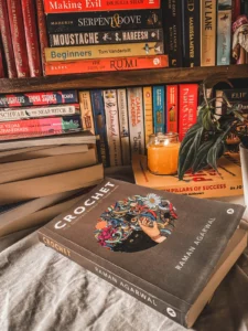 Raman Agarwal’s Book Crochet Delves Into Mental Health and the Stigma Associated With It