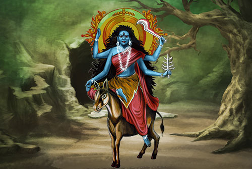 kalaratri-Navratri-Durga