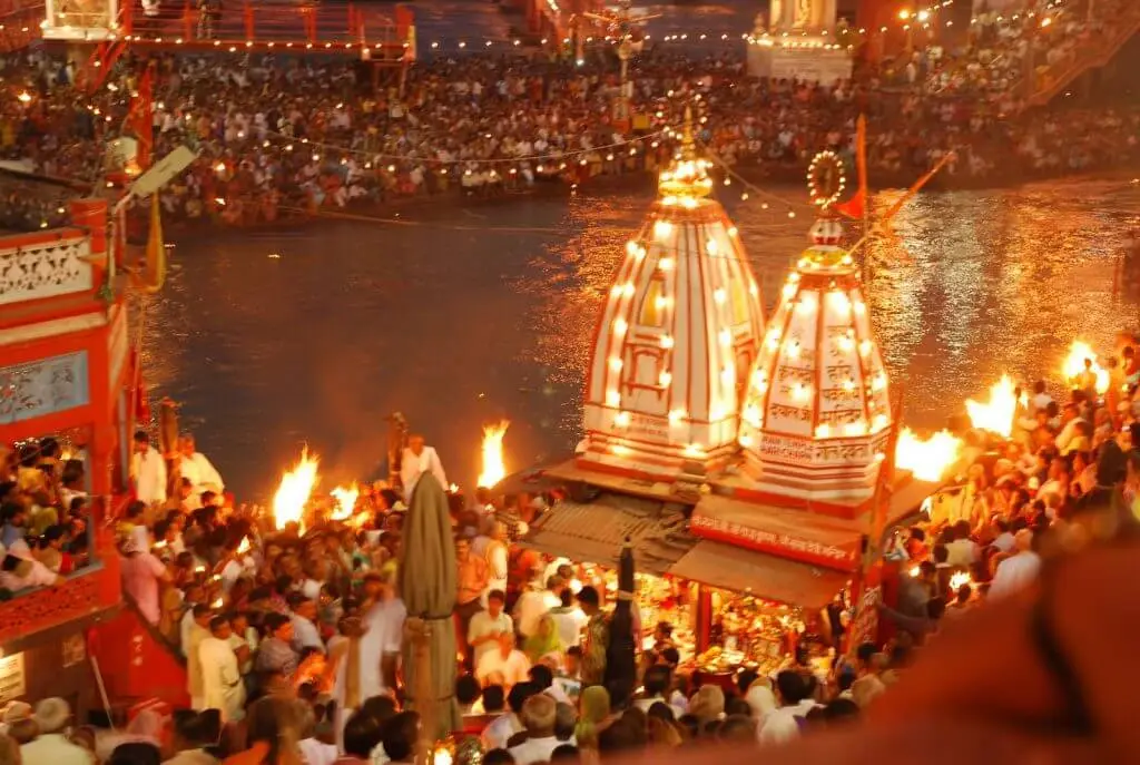 10 Best Diwali Vacation Destinations in India-Rishikesh