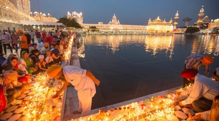 10 Best Diwali Vacation Destinations in India-Amritsar