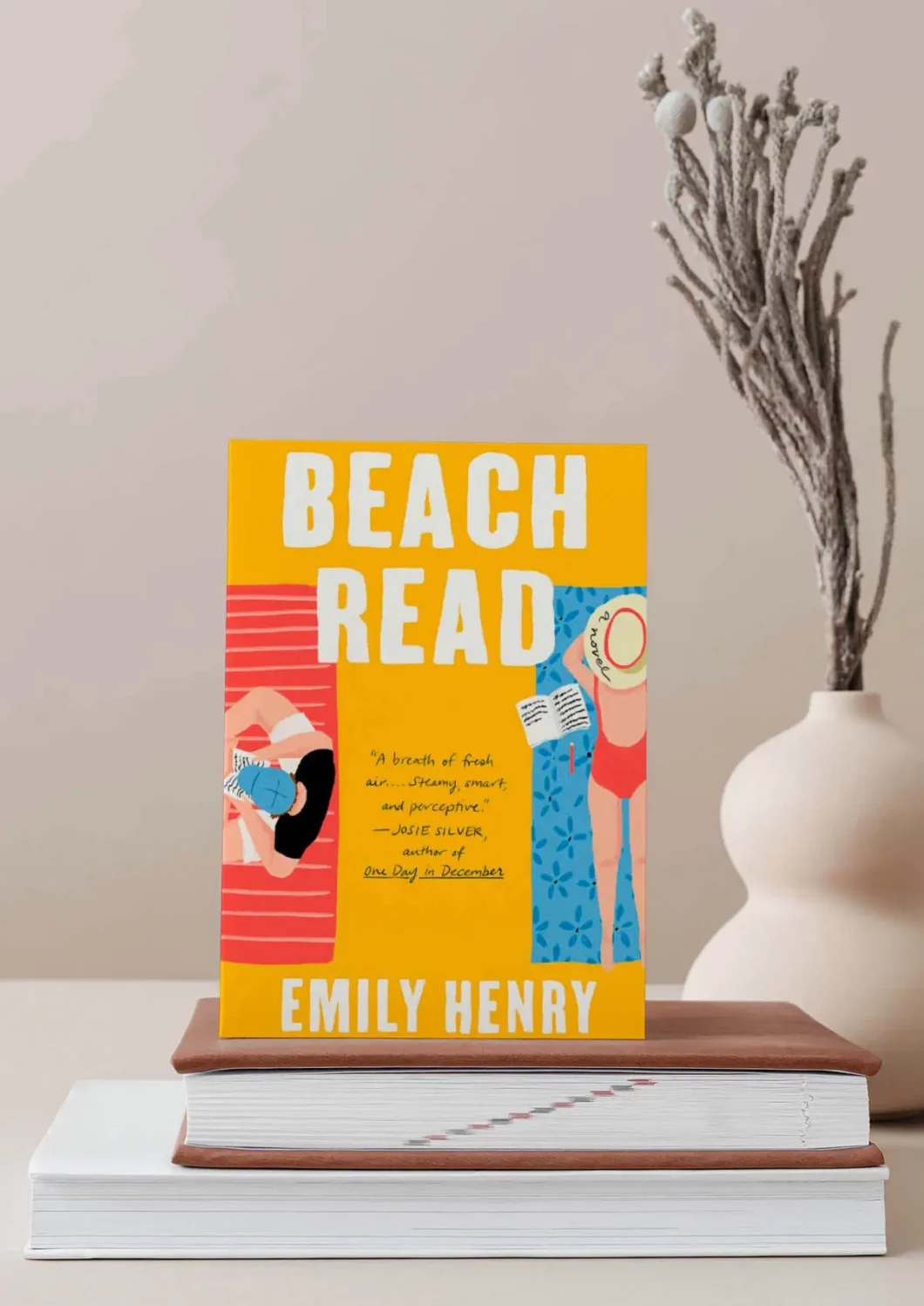 Beach Read by Emily Henry-a Perfect Romance Fiction for This Season