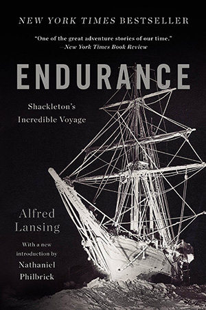 Outdoor Adventure Books - Endurance: Shackleton’s Incredible Voyage by Alfred Lansing