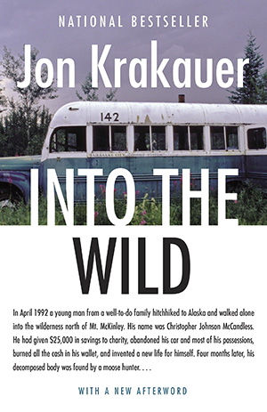 Outdoor Adventure Books - Into The Wild by Jon Krakauer