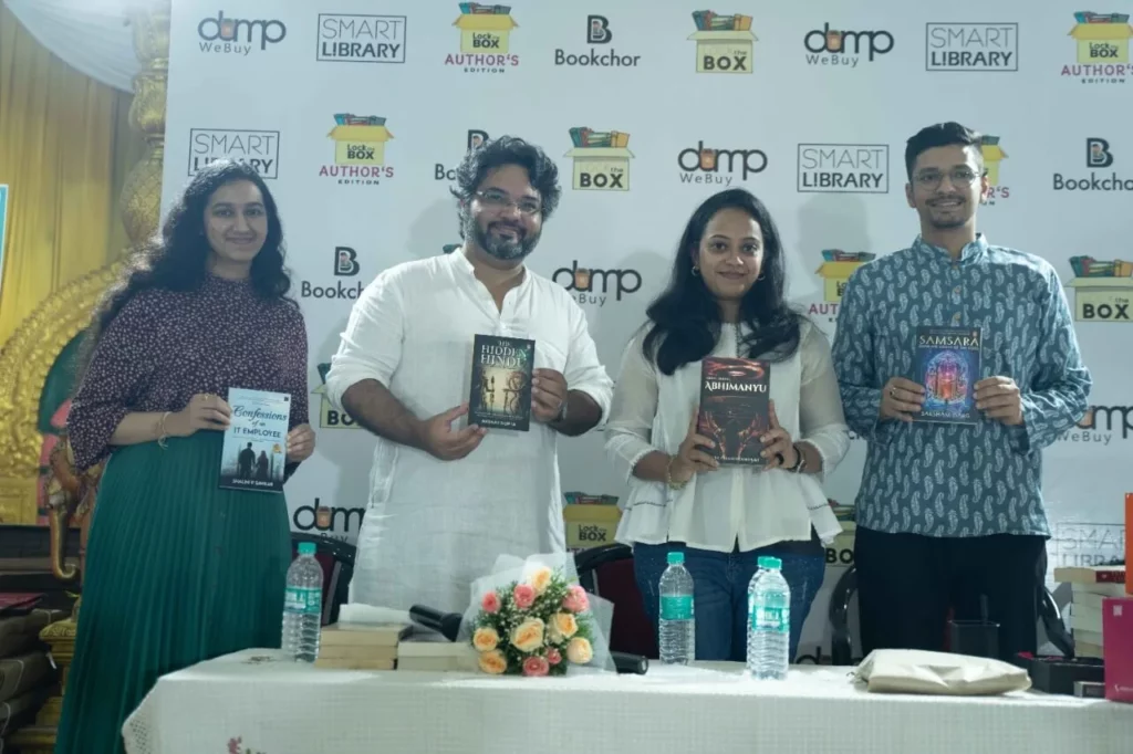LockTheBox in Bengaluru: A Book Fair More Like a Literary Festival-Saksham Garg-Akshat Gupta