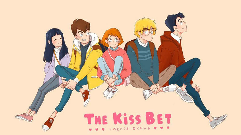 Best Romance Webtoons - The Kiss Bet