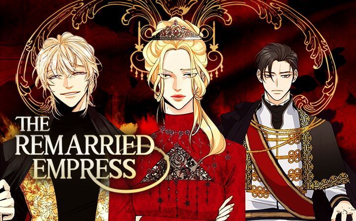 Best Romance Webtoons - The Remarried Princess
