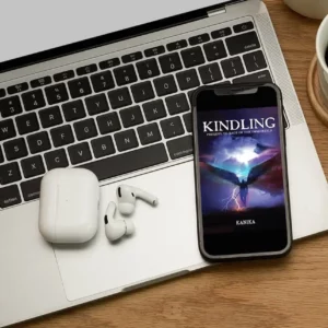Book Review of Kindling: a Prequel to Rage of Immortals by Kanika Singhal