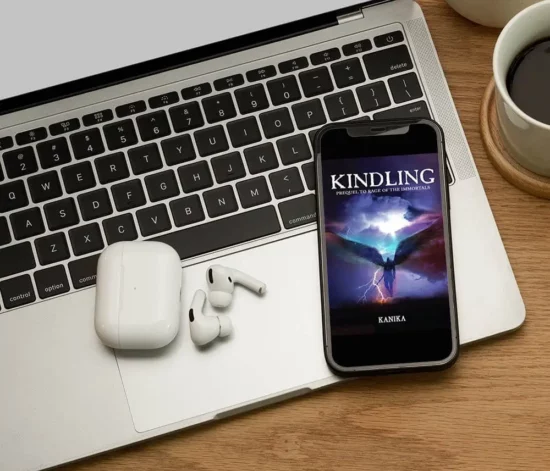Book Review of Kindling: a Prequel to Rage of Immortals by Kanika Singhal