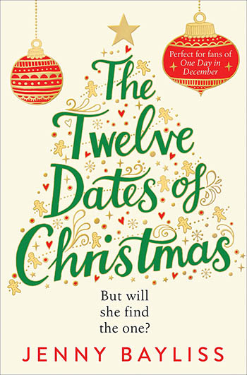The Twelve Dates of Christmas by Jenny Bayliss - Holiday Romance Book Recommendations