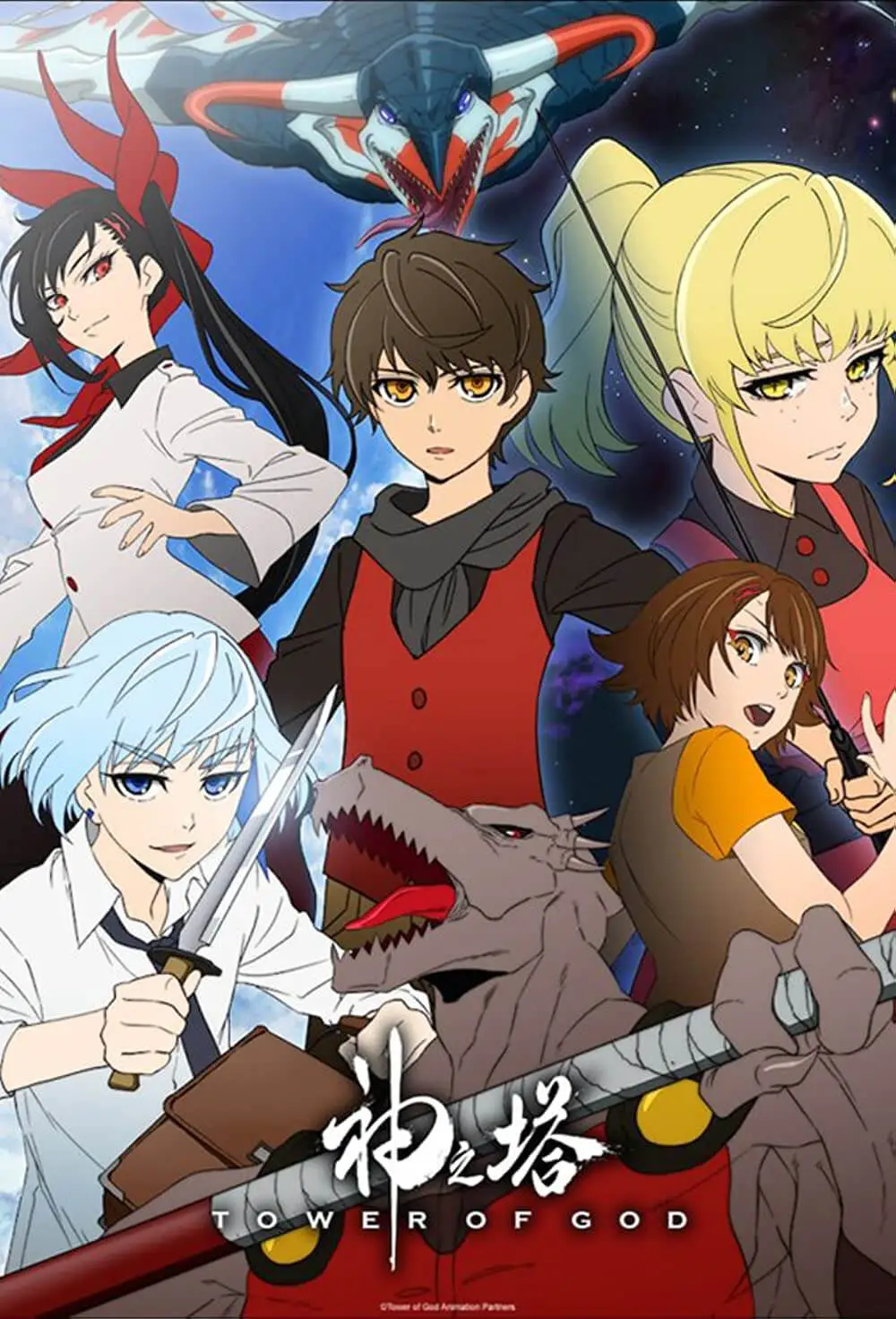 8 Best Fantasy Webtoons to Read Now-Tower of God