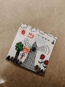 My Visits by Sahana Singh-a Must Read Self-Illustrated Children’s Fiction