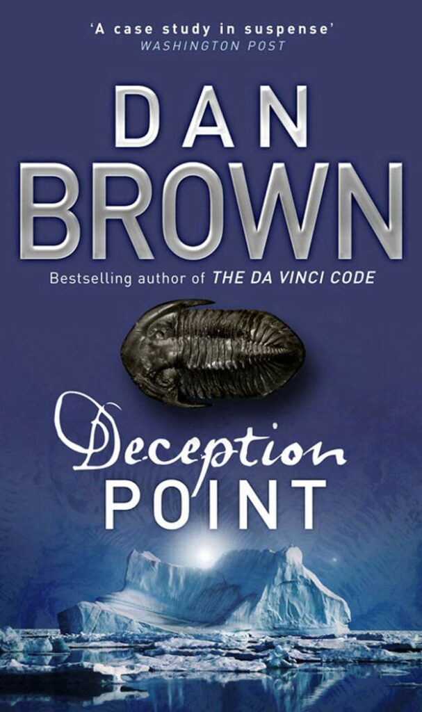 Dan Brown's Deception Point: A Masterclass in Suspenseful Storytelling