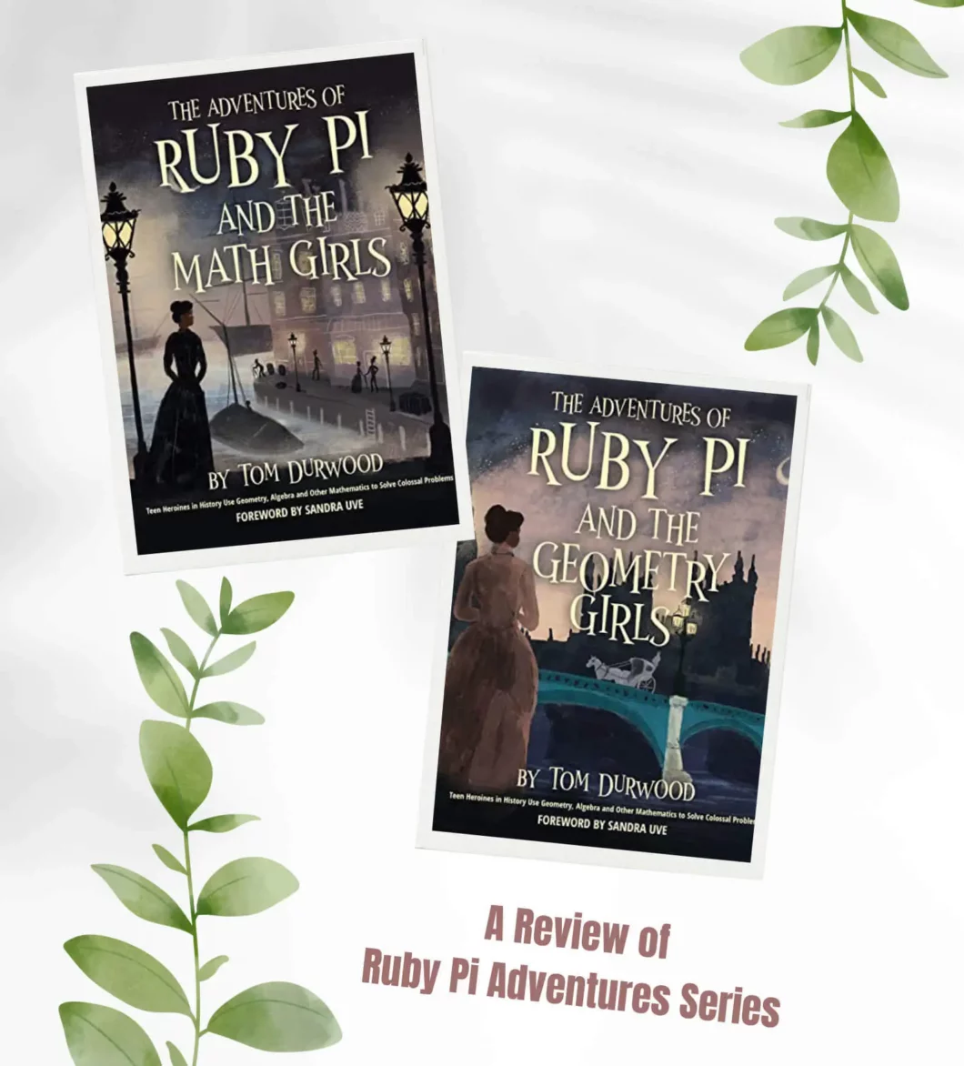 A Review of Ruby Pi Adventures Series by Tom Durwood