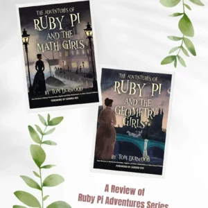 A Review of Ruby Pi Adventures Series by Tom Durwood