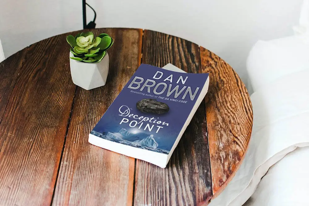 Dan Brown's Deception Point: A Masterclass in Suspenseful Storytelling