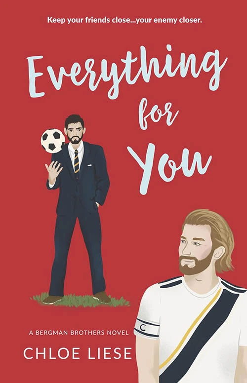 10 Best Romance Novels to Read on Valentine’s Day - Everything for You by Chloe Liese
