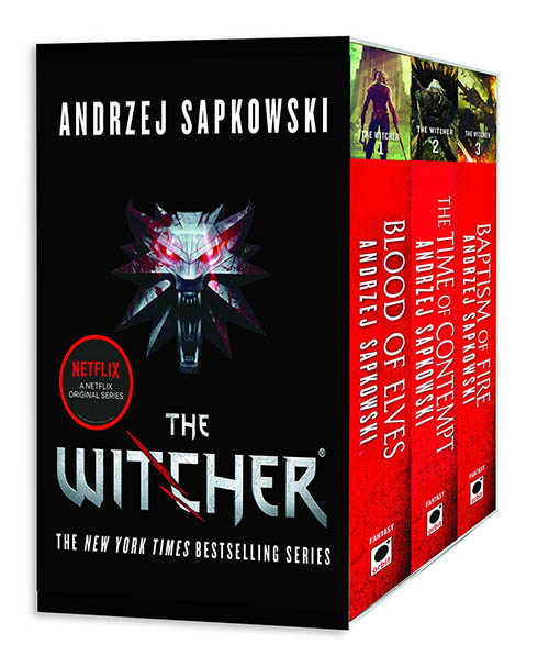 From Page to Screen- A Look at the Best Fantasy Book Series Adapted Into TV Shows and Movies - The Witcher Series