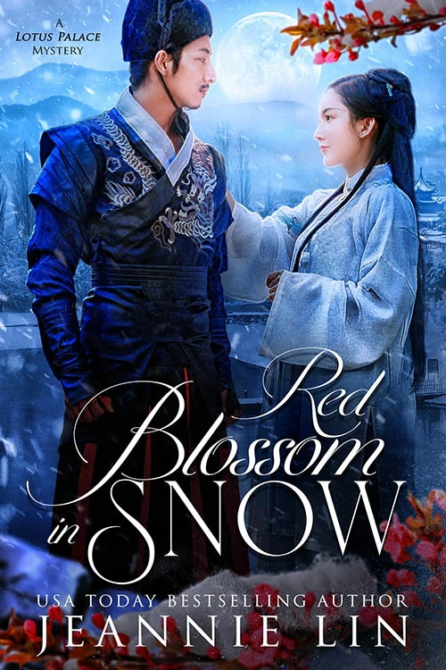 10 Best Romance Novels to Read on Valentine’s Day - Red Blossom in Snow by Jeannie Lin