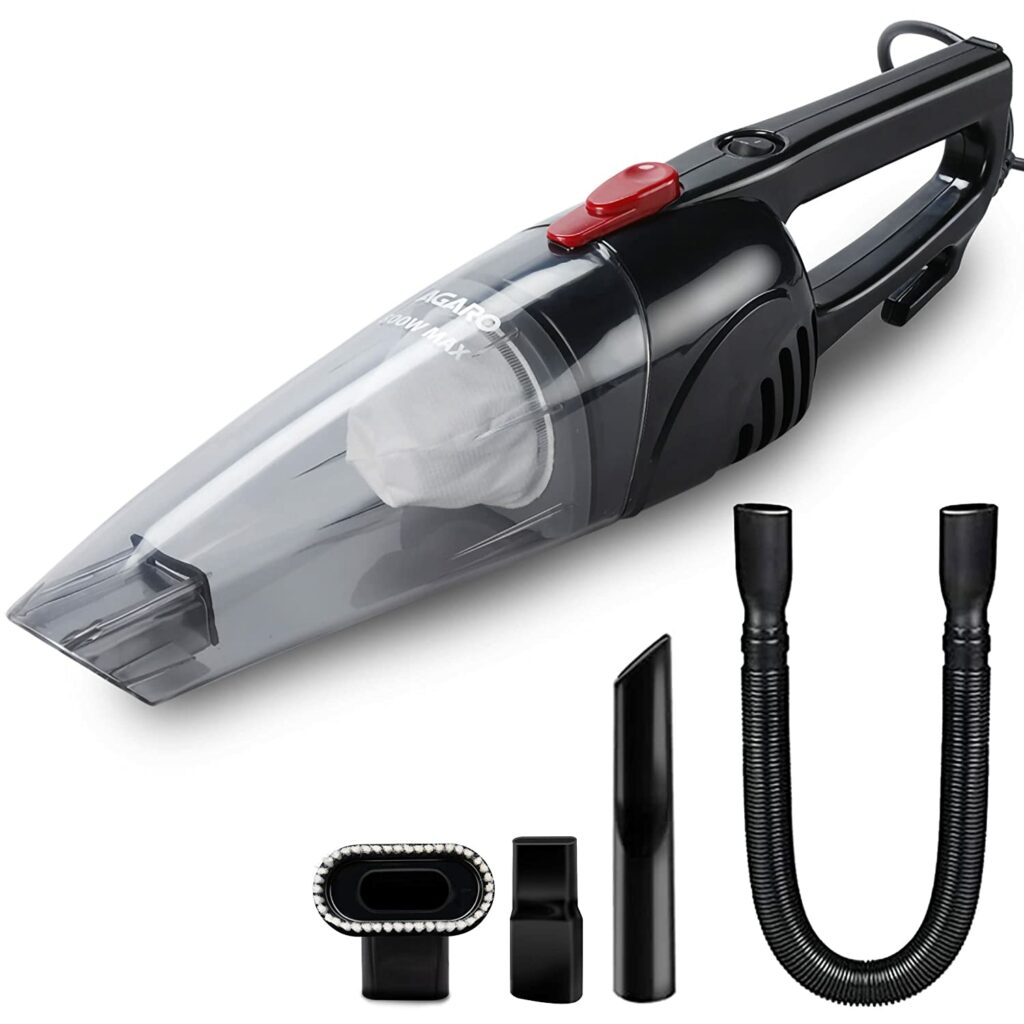 AGARO Regal 800 Watts Handheld Vacuum Cleaner, Lightweight & Durable