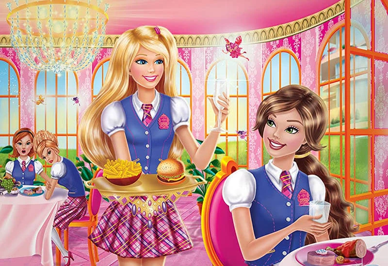 Barbie: Princess Charm School