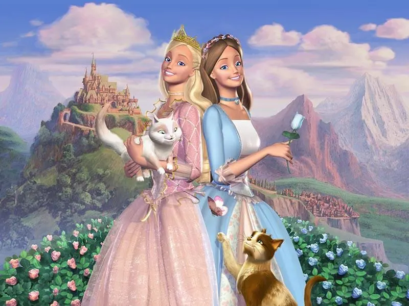 Barbie as the Princess and the Pauper-Movies