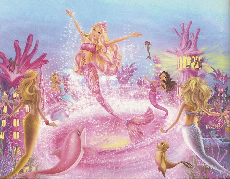 Barbie in A Mermaid Tale