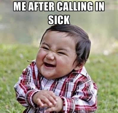 15 Crazy Excuses for Calling in Sick: A Witty Take