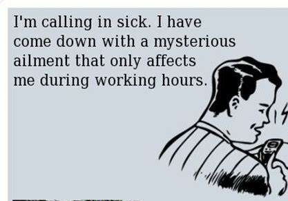 15 Crazy Excuses for Calling in Sick: A Witty Take