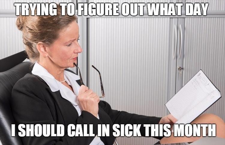 15 Crazy Excuses for Calling in Sick: A Witty Take