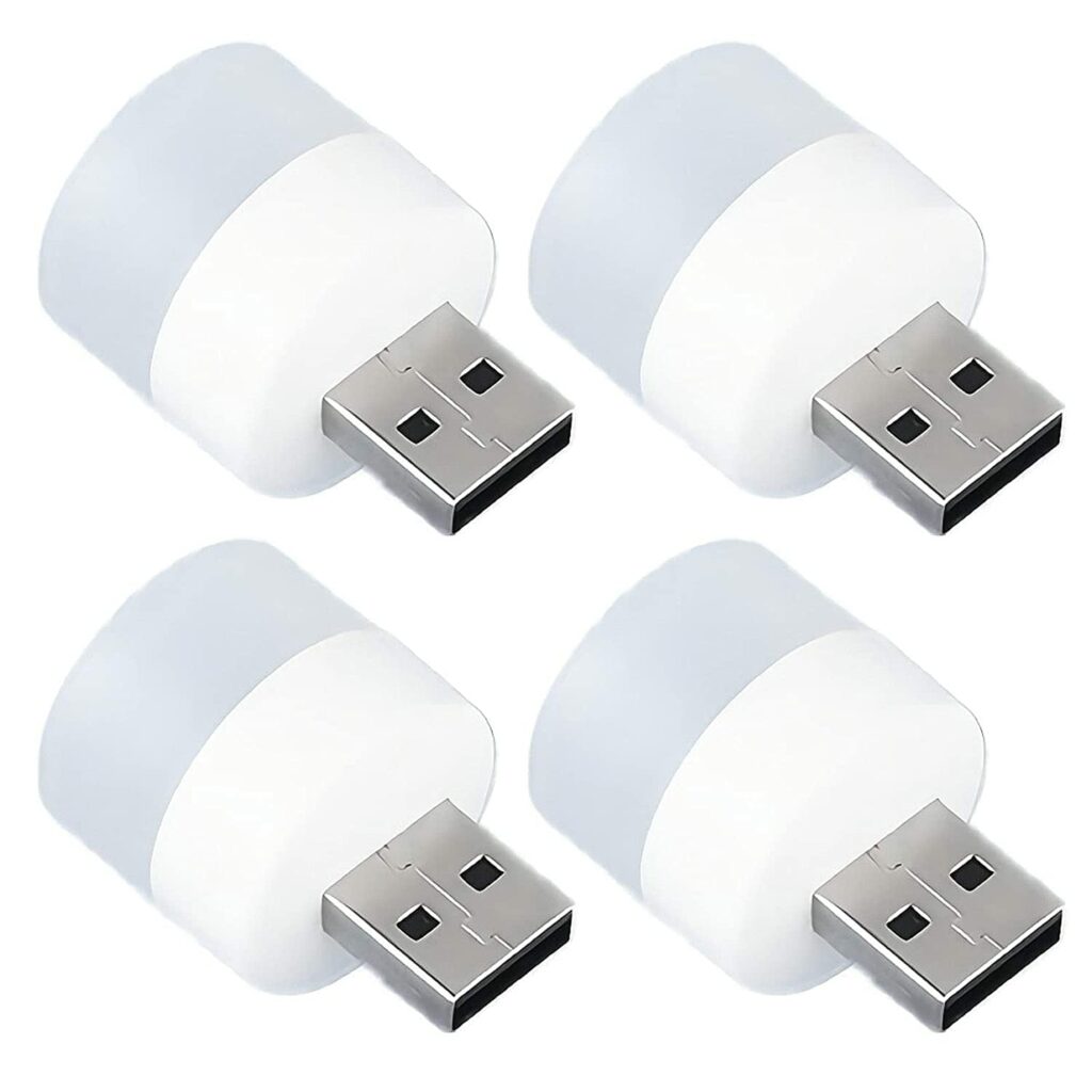 Flexible USB Plug-in Ambient mini LED Night Light 