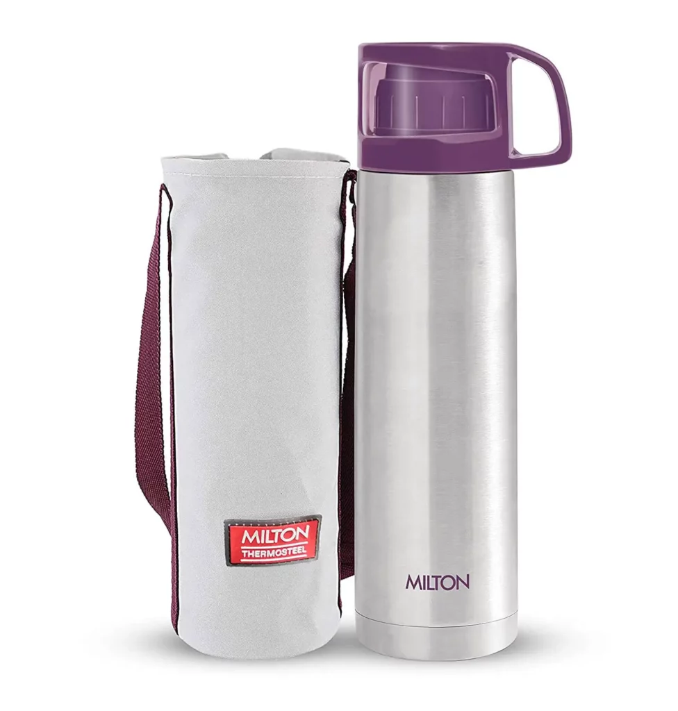 Milton Glassy 1000 Thermosteel 24 Hours Hot and Cold Water Bottle